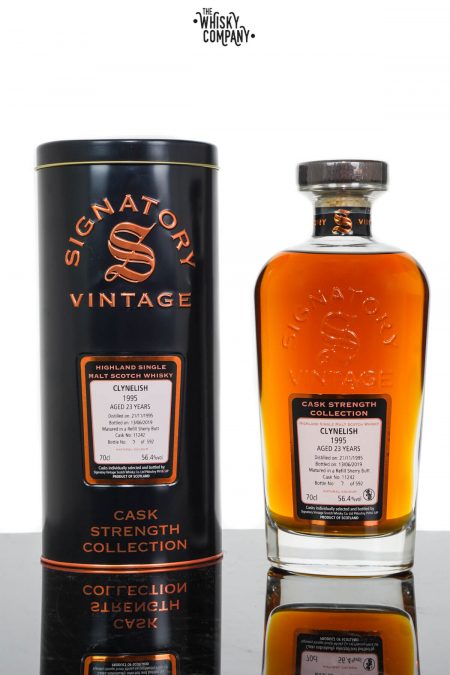 Clynelish 1995 Aged 23 Years Single Malt Scotch Whisky - Signatory Vintage (700ml)