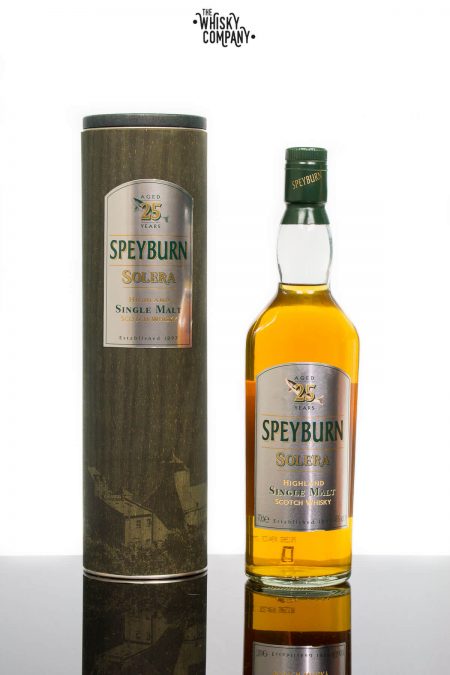 Speyburn Solera Aged 25 Years Single Malt Scotch Whisky