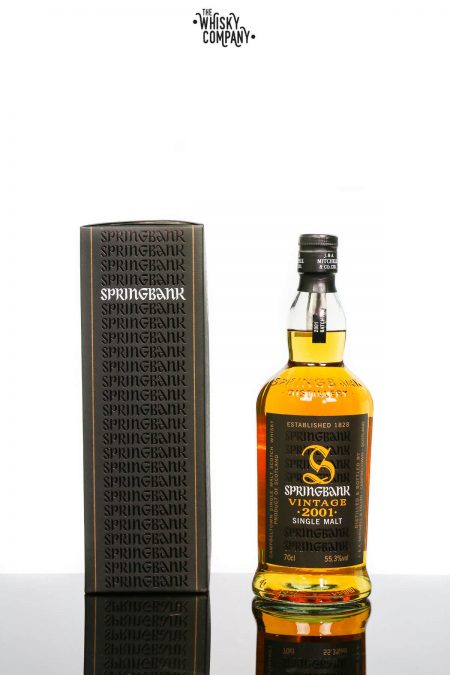 Springbank 2001 8 Years Old Vintage Campbeltown Single Malt Scotch Whisky (700ml)