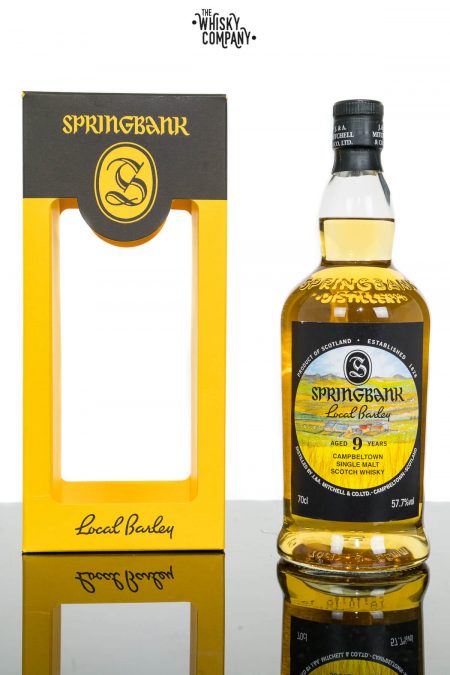 Springbank Local Barley Aged 9 Years Campbeltown Single Malt Scotch Whisky (700ml)