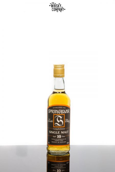 Springbank 10 Years Old 350ml Campbeltown Single Malt Scotch Whisky