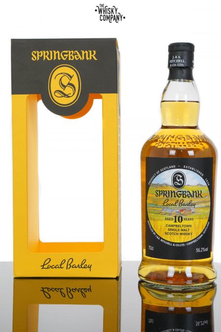 Springbank 2009 Aged 10 Years Local Barley Single Malt Scotch Whisky (700ml)