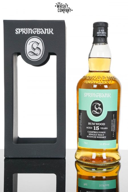 Springbank 2003 Aged 15 Years Rum Wood Single Malt Scotch Whisky (700ml)