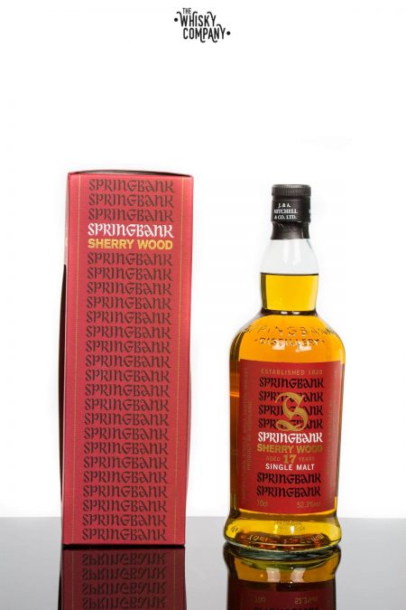 Springbank Aged 17 Years Sherry Wood Campbeltown Single Malt Scotch Whisky (700ml)