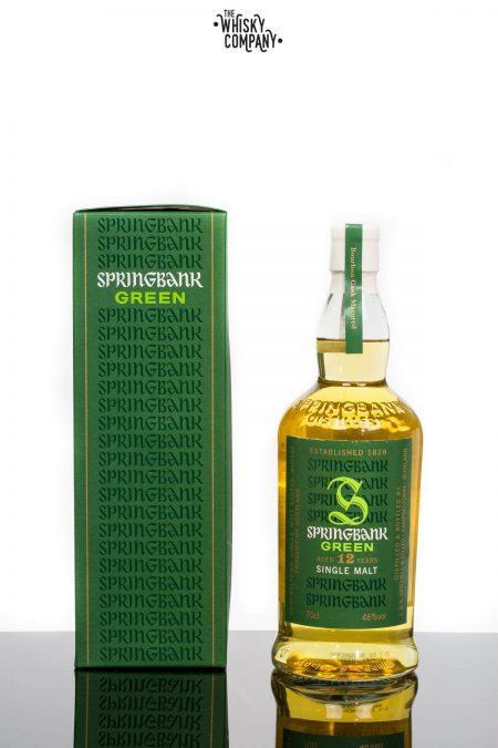 Springbank Green Aged 12 Years Campbeltown Single Malt Scotch Whisky
