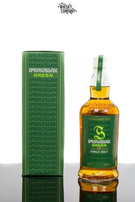 Springbank Green Aged 13 Years Campbeltown Single Malt Scotch Whisky (700ml)