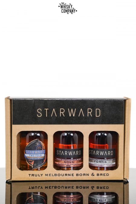 Starward Australian Whisky Gift Pack (3 x 200ml)