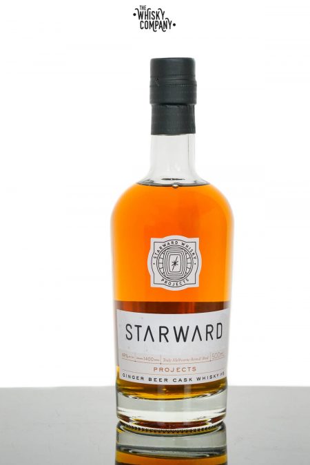 Starward Projects Ginger Beer Cask #5 Australian Single Malt Whisky (500ml)