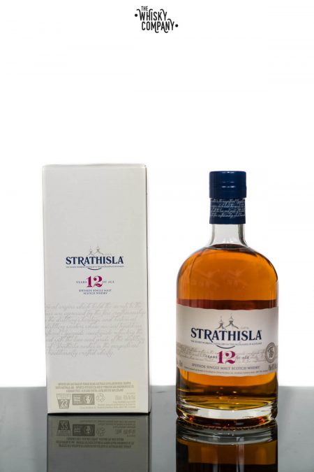 Strathisla Aged 12 Years Speyside Single Malt Scotch Whisky (700ml)