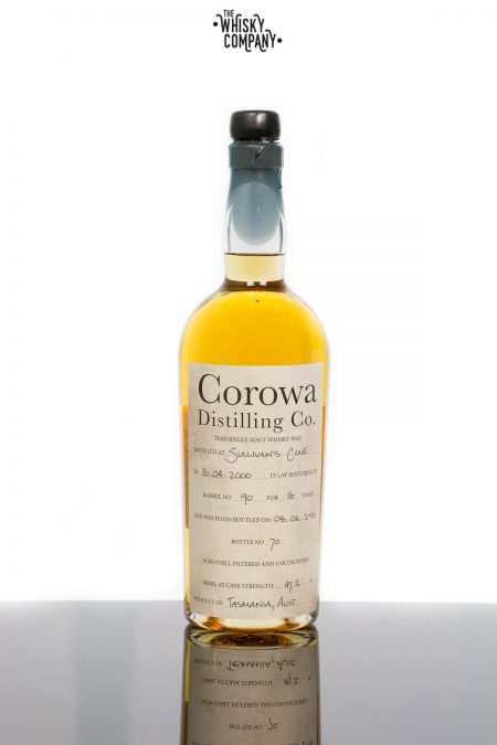 Sullivans Cove Aged 16 Years Bottled by Corowa Distillery Tasmanian Single Malt Whisky (700ml)