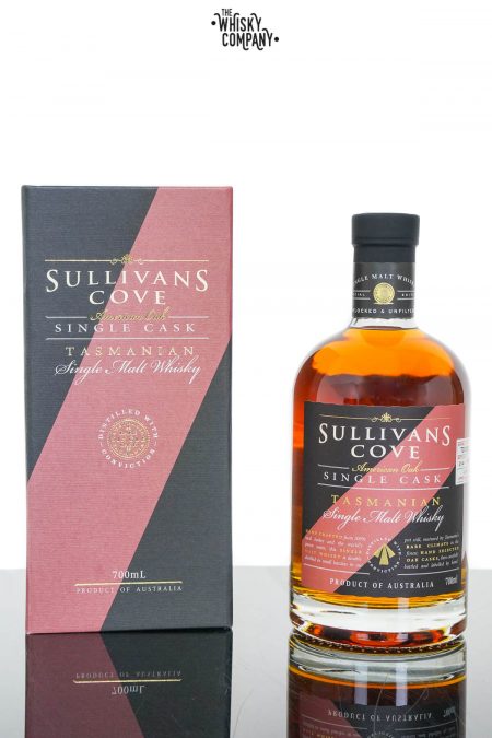 Sullivans Cove American Oak Refill Single Cask Tasmanian Single Malt Whisky - Barrel TD0085 (700ml)