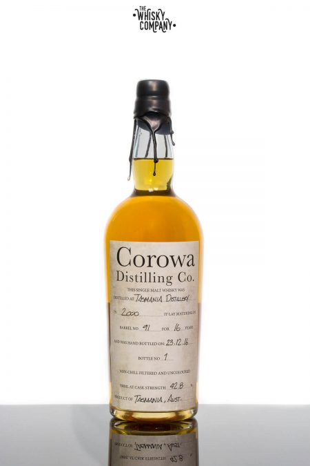Sullivans Cove (Barrel 91) Aged 16 Years Bottled by Corowa Distillery Tasmanian Single Malt Whisky