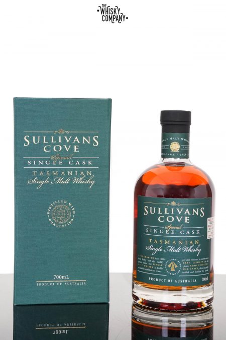 Sullivans Cove Single Cask Tasmanian Single Malt Whisky - Barrel TD0214 (700ml)