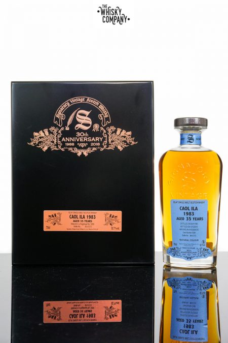 Caol Ila 1983 Aged 35 Years Single Malt Scotch Whisky - Signatory Vintage 30th Anniversary (700ml)