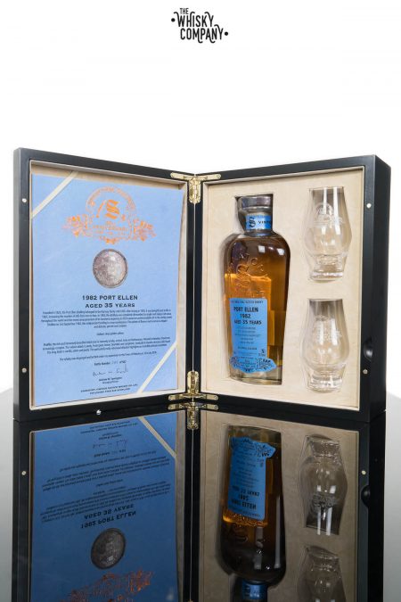 Port Ellen 1982 Aged 35 Years (cask 2040) Single Malt Scotch Whisky - Signatory Vintage 30th Anniversary (700ml)