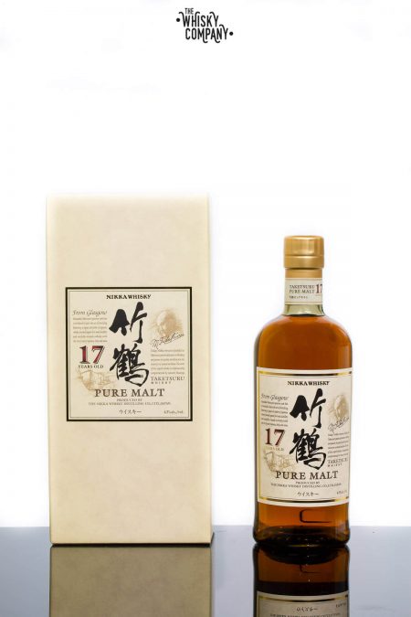 Nikka Taketsuru 17 Years Old Pure Malt Japanese Blended Whisky (700ml)
