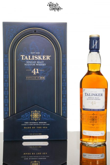 Talisker 1978 Aged 41 Years Single Malt Scotch Whisky - Bodega Series 2 (700ml)