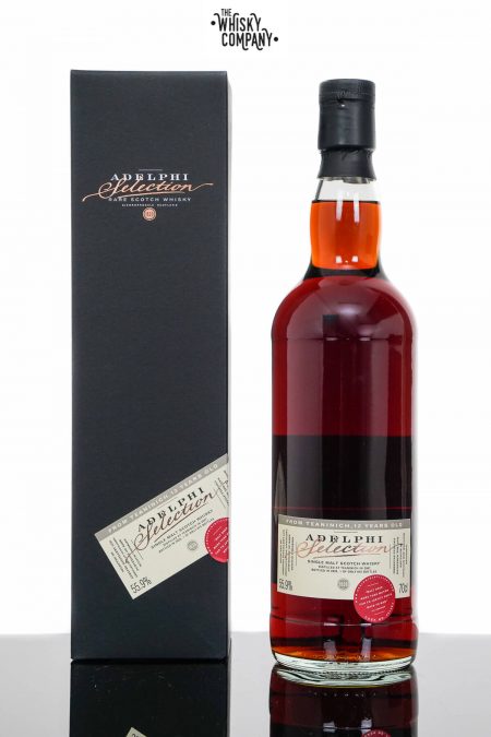 Teaninich 12 Years Old 2009 Single Malt Scotch Whisky - Adelphi (700ml)