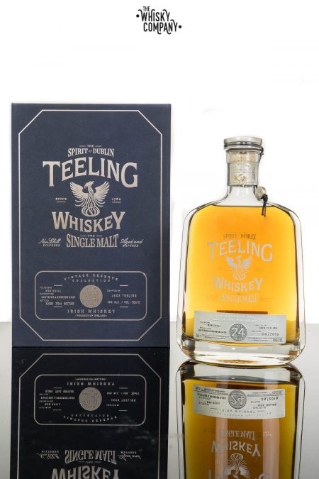 Teeling Aged 24 Years Vintage Reserve Irish Single Malt Whiskey (700ml)