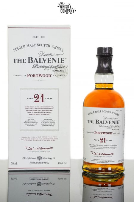 Balvenie Aged 21 Years Speyside Single Malt Scotch Whisky (700ml)