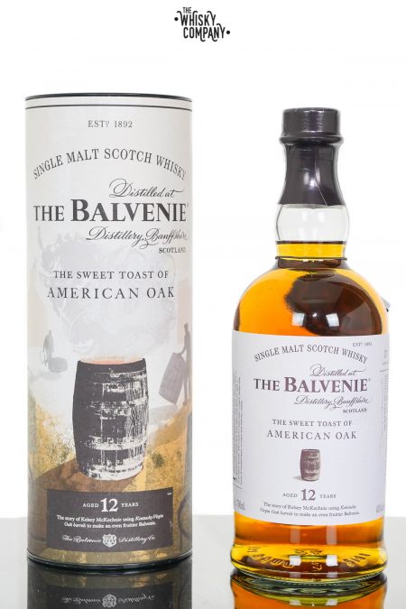 Balvenie Stories The Sweet Toast Of American Oak 12 Years Old Single Malt Scotch Whisky (700ml)