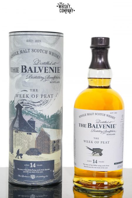 Balvenie Stories Week of Peat 14 Years Old Single Malt Scotch Whisky (700ml)
