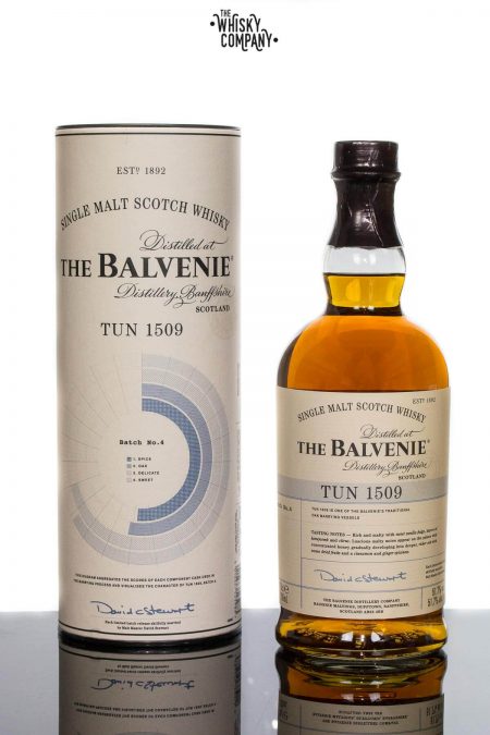 The Balvenie Tun 1509 Batch 4 Speyside Single Malt Scotch Whisky (700ml)