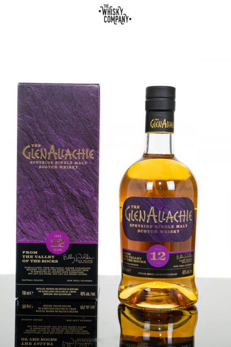The Glenallachie Aged 12 Years Speyside Single Malt Scotch Whisky (700ml)