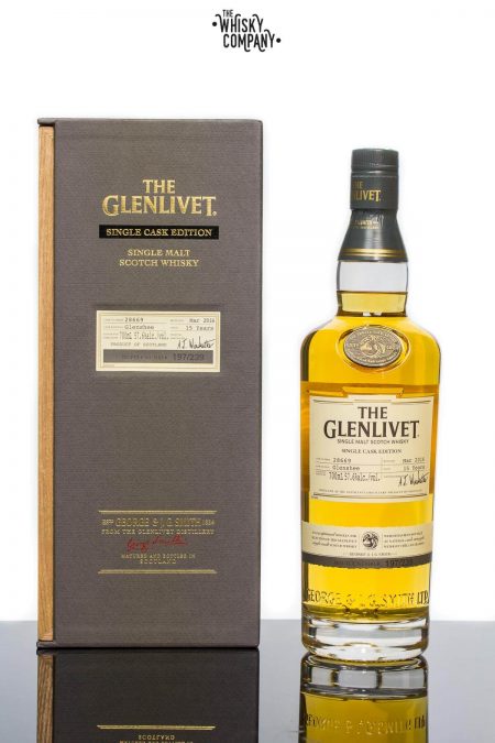 The Glenlivet Glenshee Single Cask Edition 15 Years Old Single Malt Scotch Whisky (700ml)