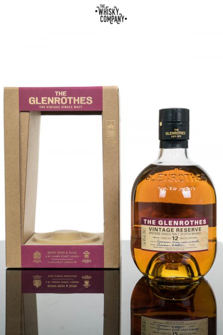 Glenrothes 12 Year Old Vintage Reserve Single Malt Scotch Whisky (700ml)