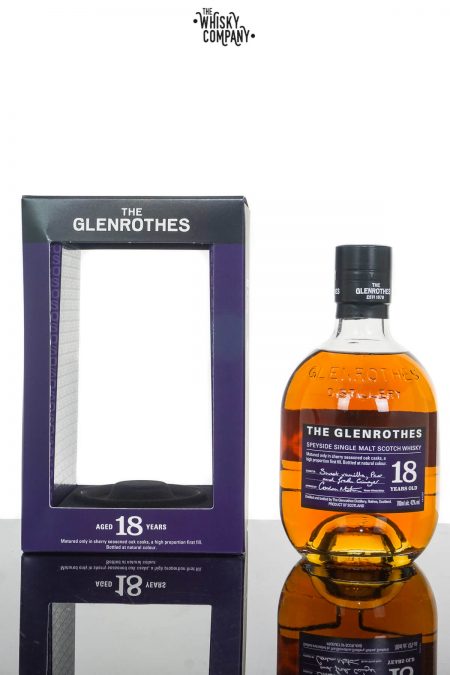 Glenrothes 18 Year Old Soleo Collection Single Malt Scotch Whisky (700ml)