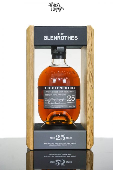Glenrothes 25 Year Old Soleo Collection Single Malt Scotch Whisky (700ml)