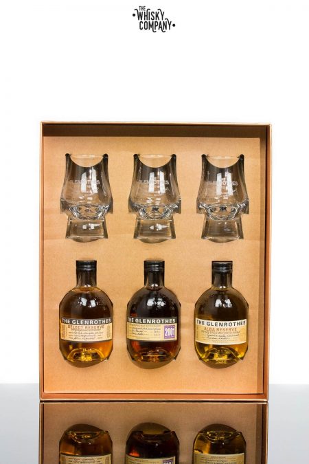 Glenrothes Speyside Single Malt Scotch Whisky Gift Pack (3x100ml)