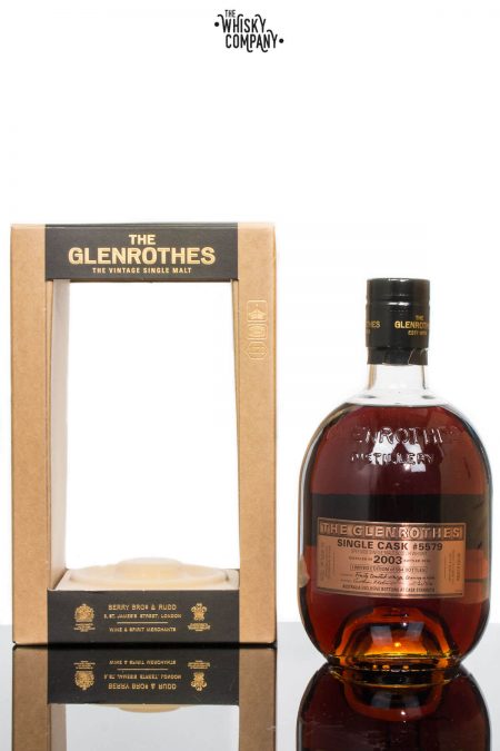 Glenrothes 2003 Single Cask #5579 Cask Strength Single Malt Scotch Whisky (700ml)
