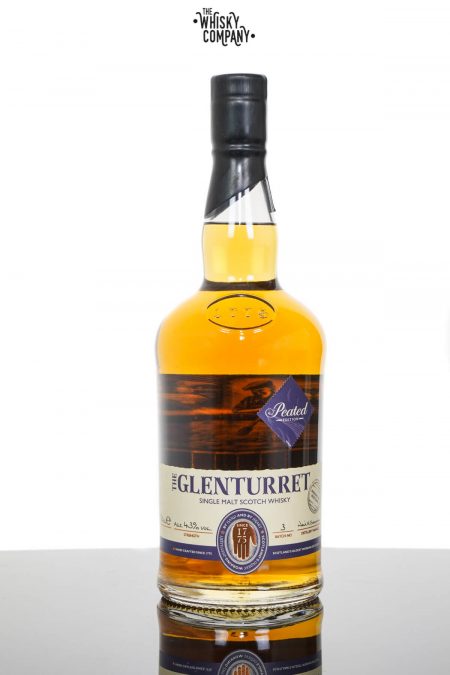 Glenturret Peated Highland Single Malt Scotch Whisky - Batch 3 (700ml)