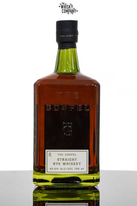 The Gospel Straight Rye Australian Whiskey (700ml)