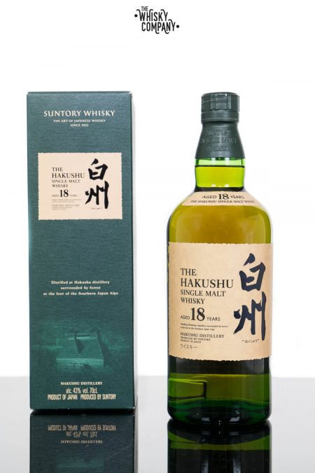 Hakushu Aged 18 Years Japanese Single Malt Whisky (700ml)