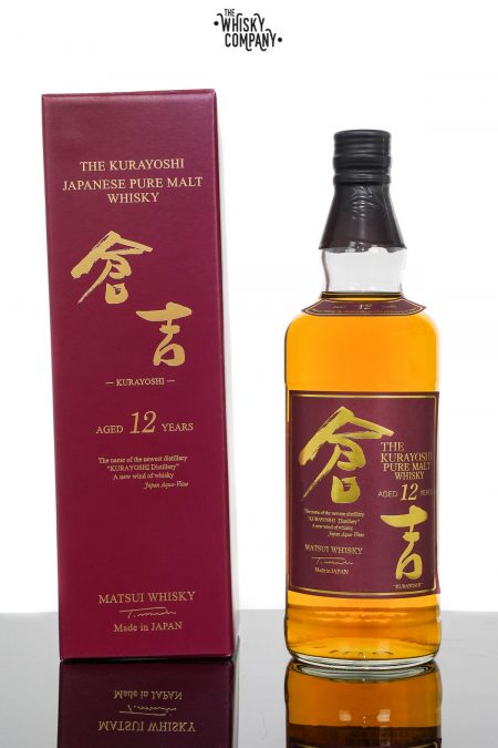 The Kurayoshi 12 Years Old Pure Malt Sherry Cask Japanese Whisky (700ml)