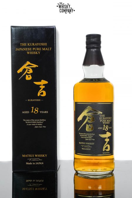 The Kurayoshi 18 Years Old Pure Malt Japanese Whisky (700ml)