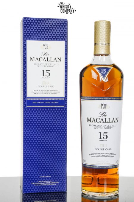 Macallan 15 Years Old Double Cask Single Malt Scotch Whisky (700ml)