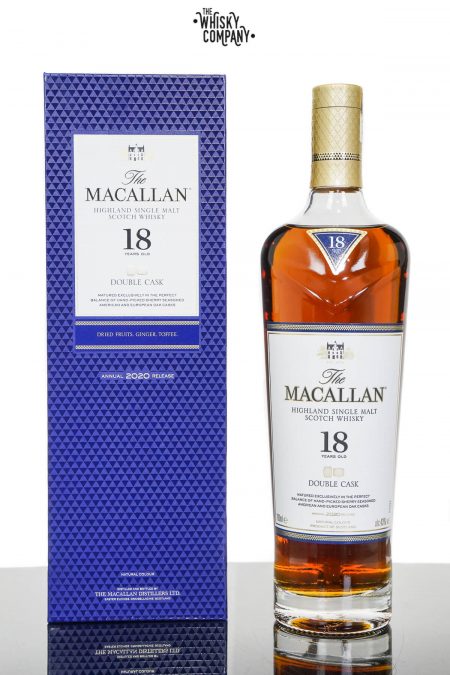 Macallan 18 Years Old Double Cask Single Malt Scotch Whisky (700ml)