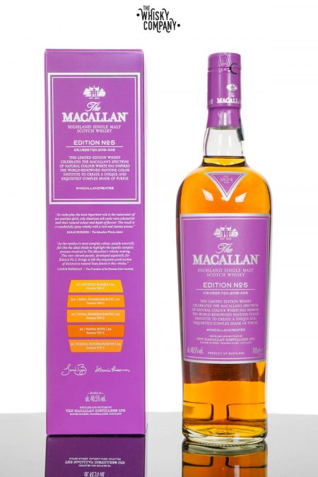 The Macallan Edition 5 Highland Single Malt Scotch Whisky (700ml)