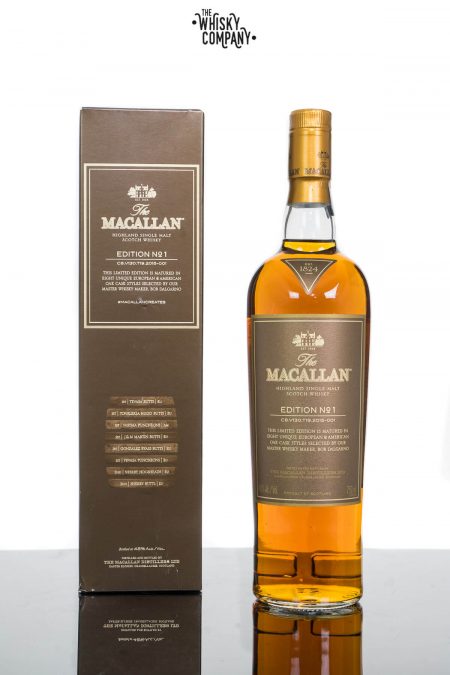 The Macallan Edition 1 Highland Single Malt Scotch Whisky (750ml)