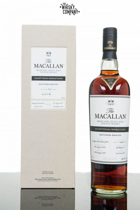The Macallan Exceptional Single Cask 2017/ESB-8841/03 Single Malt Scotch Whisky (700ml)