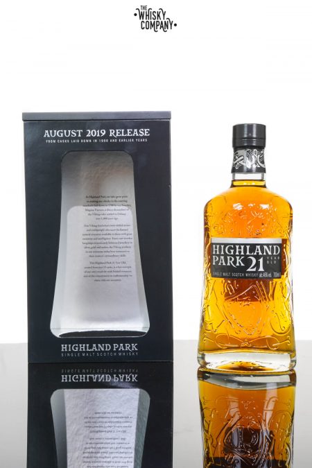 Highland Park 21 Years Old Single Malt Scotch Whisky - 2019 Release (700ml)