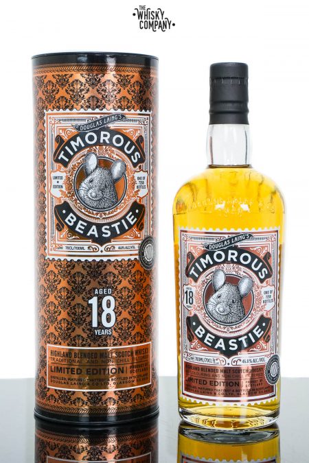 Timorous Beastie Aged 18 Years Blended Malt Scotch Whisky - Douglas Laing (700ml)