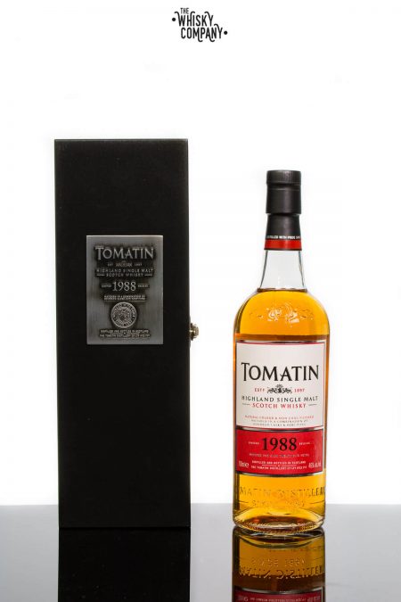 Tomatin 25 Years Old 1988 Vintage Highland Single Malt Scotch Whisky (700ml)