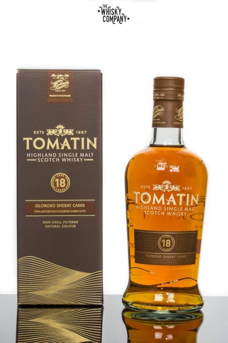 Tomatin 18 Years Old Highland Single Malt Scotch Whisky (700ml)
