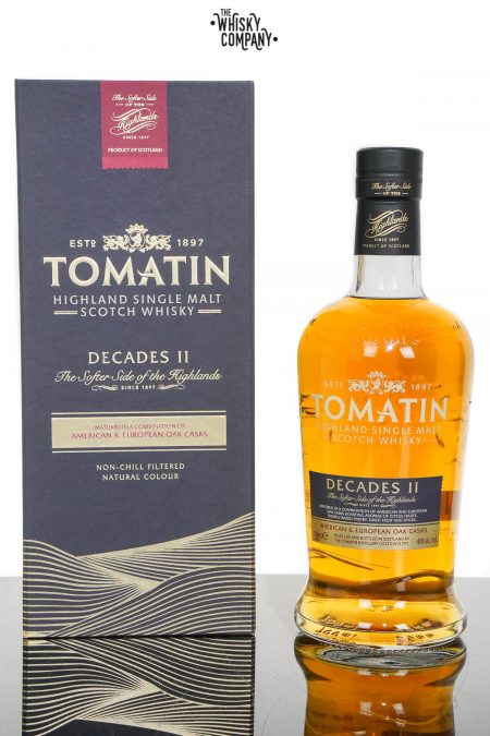 Tomatin Decades II Single Malt Scotch Whisky (700ml)
