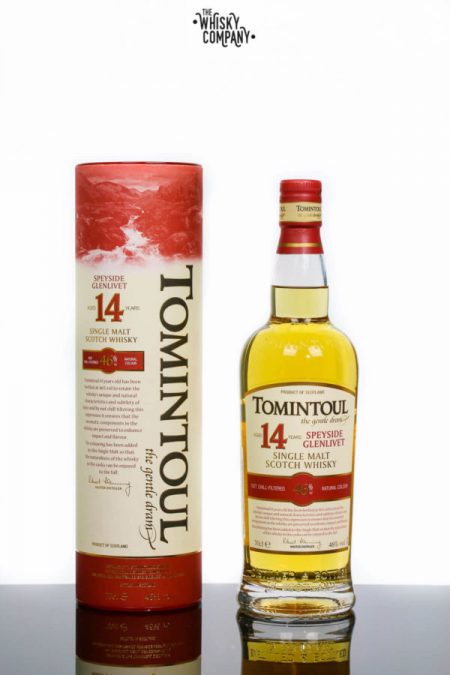 Tomintoul Aged 14 Years Speyside Single Malt Scotch Whisky (700ml)